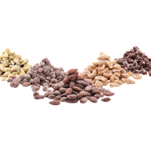 Sugar-free Caramelised Products