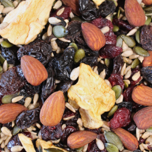 Cranberry, Apple & Seed Mix