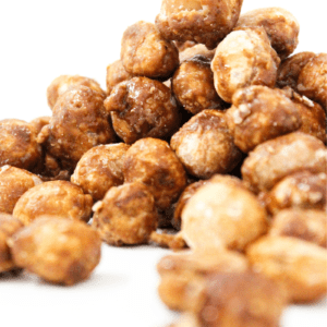 Caramelised Macadamia