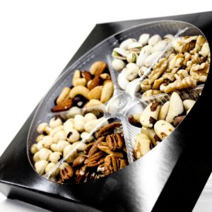 Deluxe Mixed Nuts Wheel