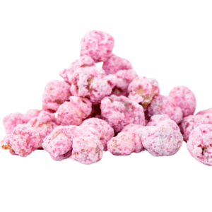 Strawberry Yoghurt Popcorn