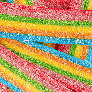 Sour Rainbow Strips
